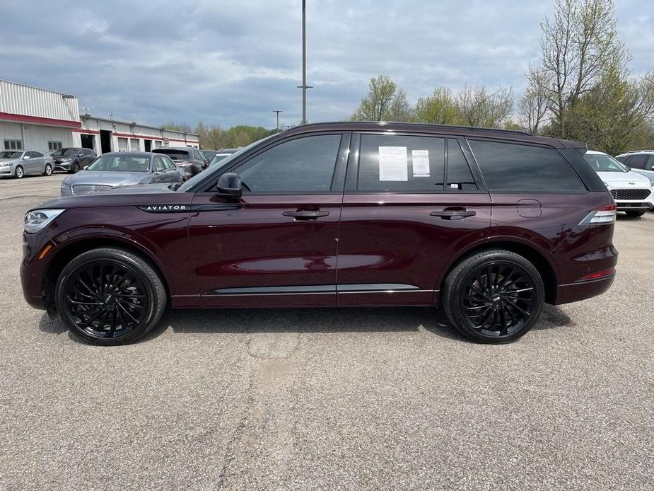 used 2023 Lincoln Aviator car, priced at $60,388