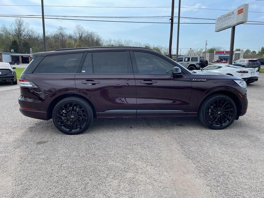 used 2023 Lincoln Aviator car, priced at $58,915