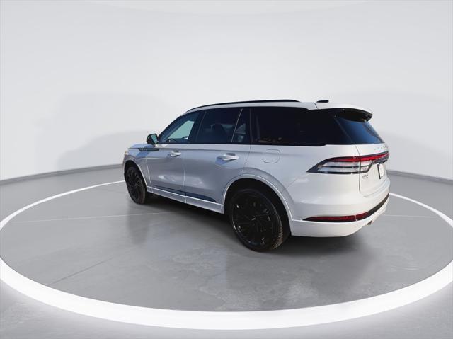 new 2025 Lincoln Aviator car, priced at $74,035