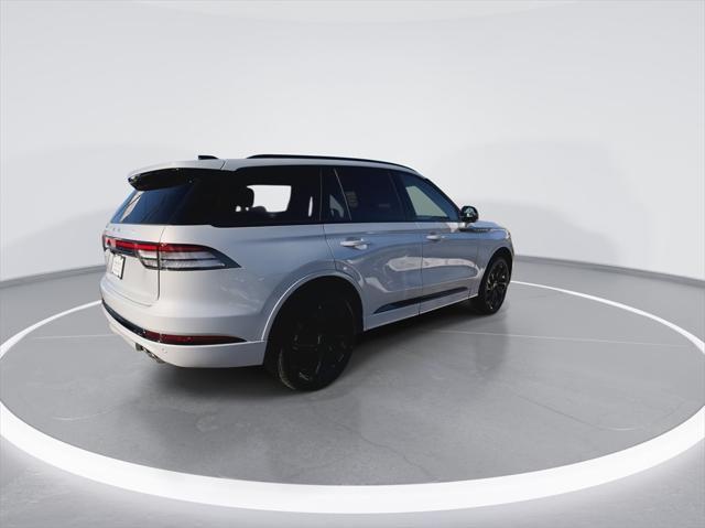 new 2025 Lincoln Aviator car, priced at $74,035