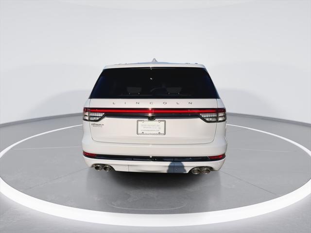 new 2025 Lincoln Aviator car, priced at $74,035