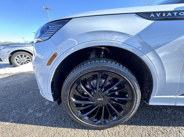 new 2025 Lincoln Aviator car, priced at $74,035