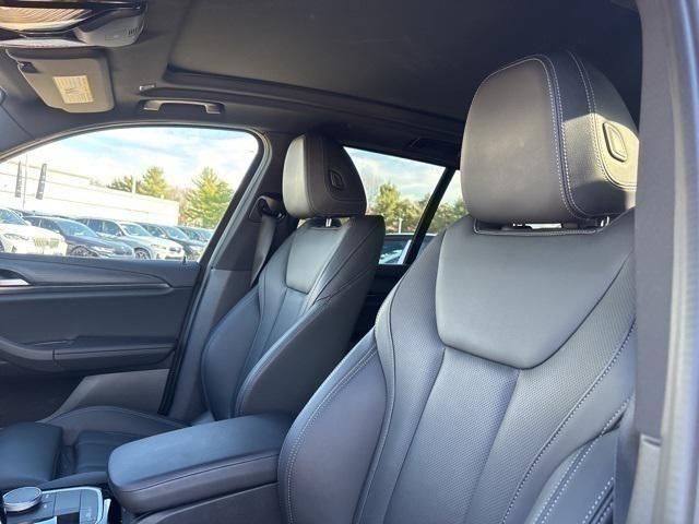 used 2023 BMW X3 car, priced at $38,497