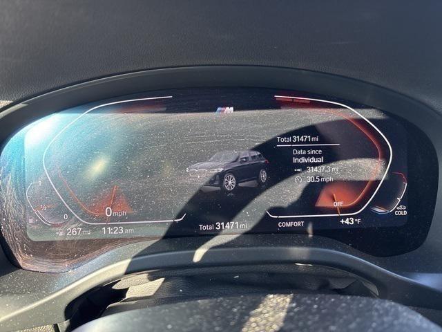 used 2023 BMW X3 car, priced at $38,497