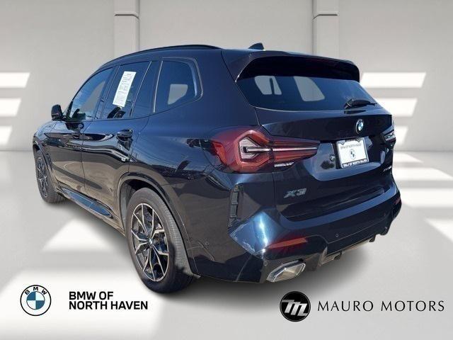 used 2023 BMW X3 car, priced at $38,497