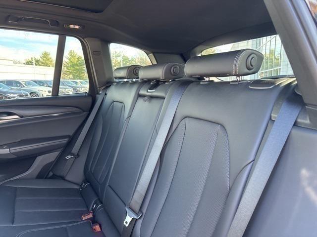 used 2023 BMW X3 car, priced at $38,497