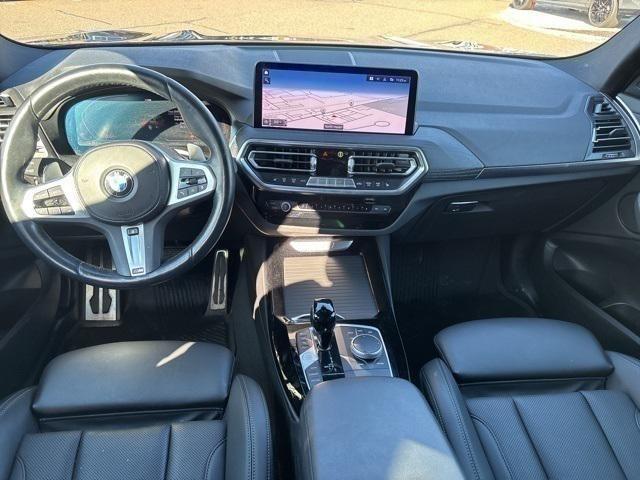 used 2023 BMW X3 car, priced at $38,497