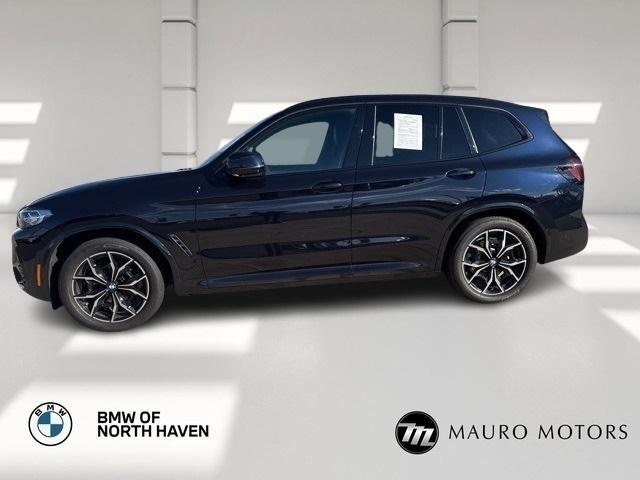used 2023 BMW X3 car, priced at $38,497