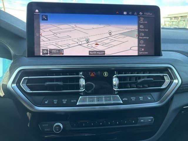 used 2023 BMW X3 car, priced at $38,497