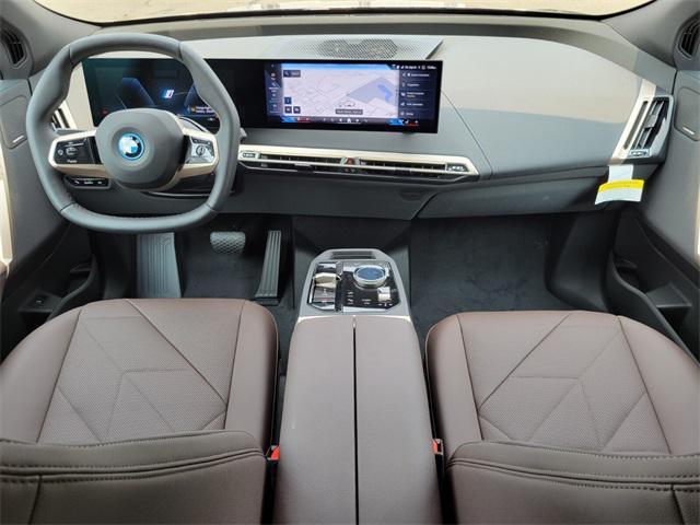 new 2025 BMW iX car, priced at $95,605