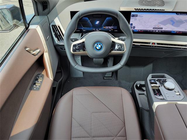 new 2025 BMW iX car, priced at $95,605