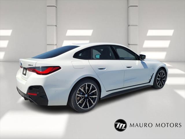 new 2025 BMW i4 Gran Coupe car, priced at $68,625