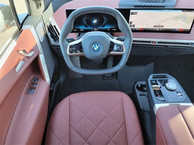 new 2024 BMW iX car, priced at $118,705