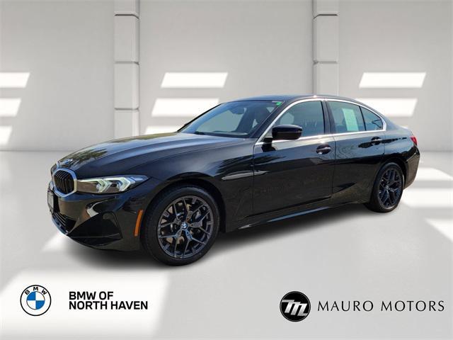 used 2025 BMW 330 car, priced at $46,497