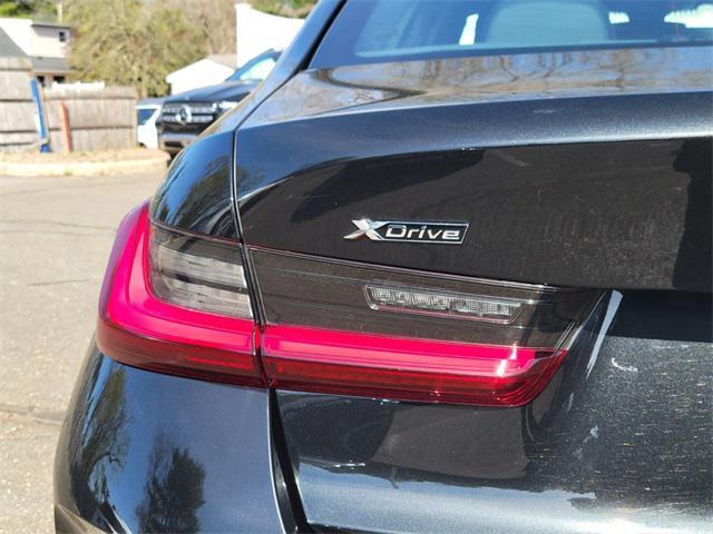 used 2025 BMW 330 car, priced at $46,497