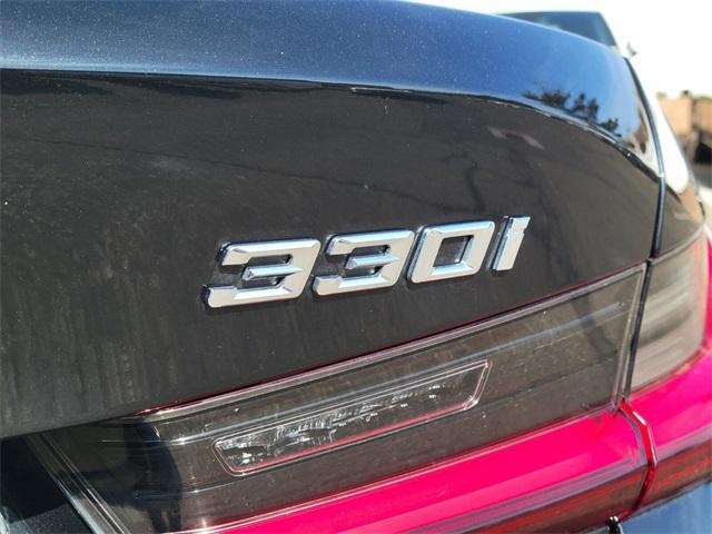 used 2025 BMW 330 car, priced at $46,497
