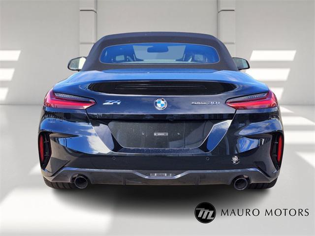 new 2026 BMW Z4 car, priced at $64,650