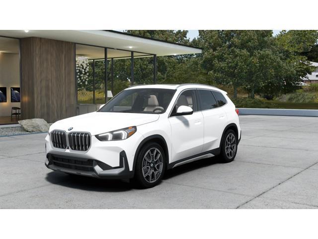 new 2025 BMW X1 car, priced at $47,445