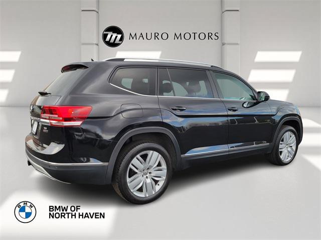 used 2019 Volkswagen Atlas car, priced at $18,999