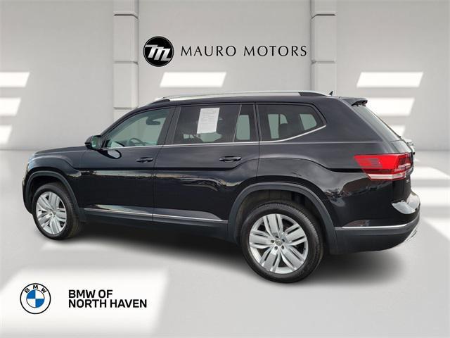 used 2019 Volkswagen Atlas car, priced at $18,999