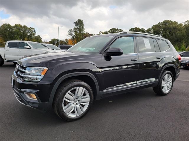 used 2019 Volkswagen Atlas car, priced at $18,999