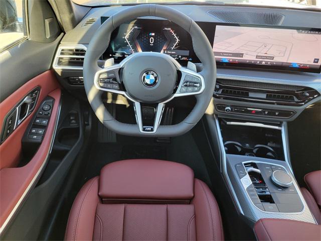 new 2025 BMW 330 car, priced at $54,095