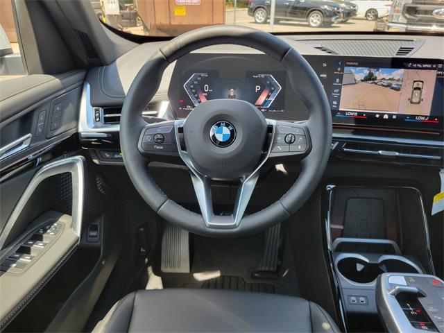 new 2025 BMW X1 car, priced at $46,845