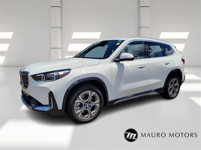 new 2025 BMW X1 car, priced at $46,845