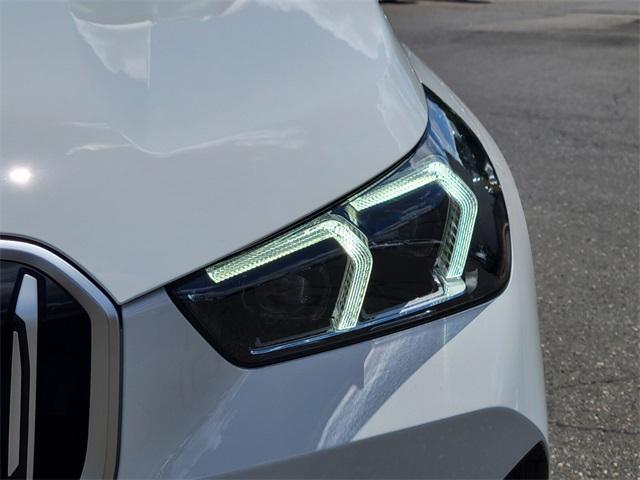 new 2025 BMW X1 car, priced at $46,845