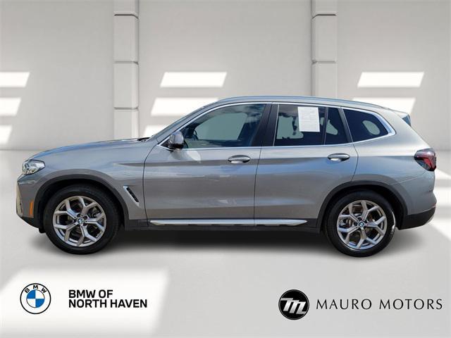 used 2023 BMW X3 car, priced at $37,999