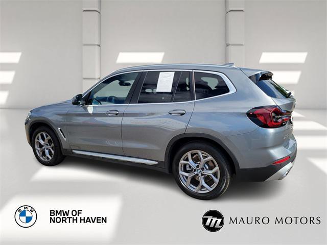 used 2023 BMW X3 car, priced at $37,999