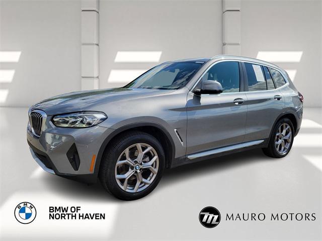 used 2023 BMW X3 car, priced at $37,999