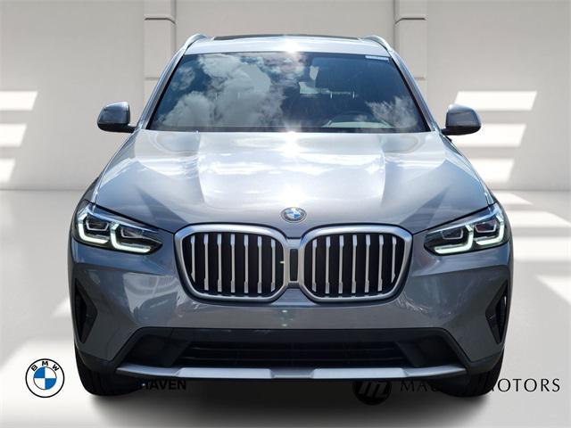 used 2023 BMW X3 car, priced at $37,999