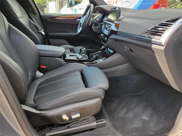 used 2023 BMW X3 car, priced at $37,999