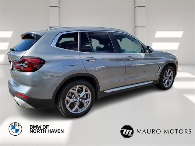 used 2023 BMW X3 car, priced at $37,999