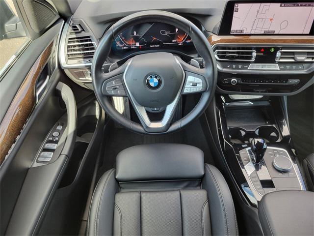 used 2023 BMW X3 car, priced at $37,999