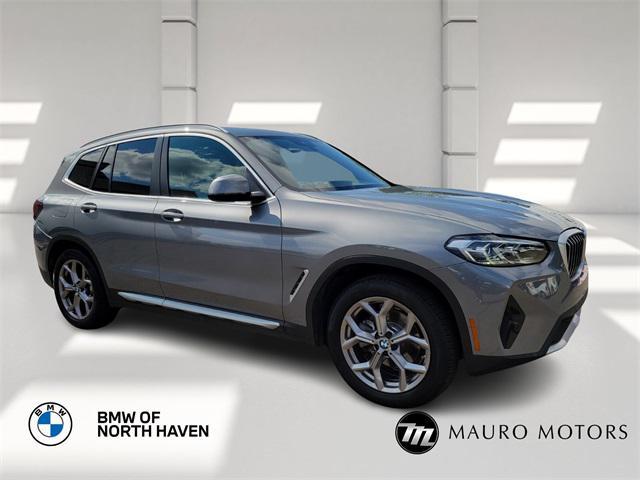 used 2023 BMW X3 car, priced at $37,999