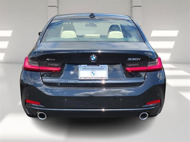 new 2024 BMW 330 car, priced at $50,045