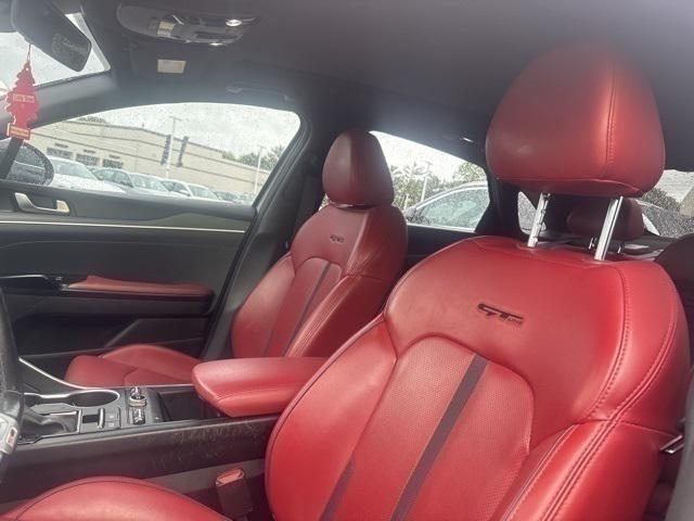 used 2021 Kia K5 car, priced at $21,897