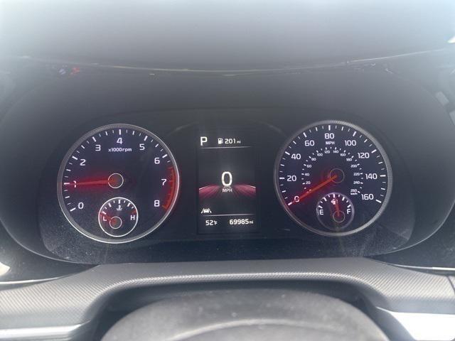 used 2021 Kia K5 car, priced at $21,897