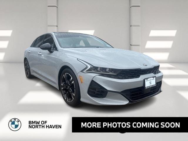used 2021 Kia K5 car, priced at $21,897
