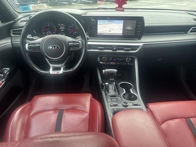 used 2021 Kia K5 car, priced at $21,897