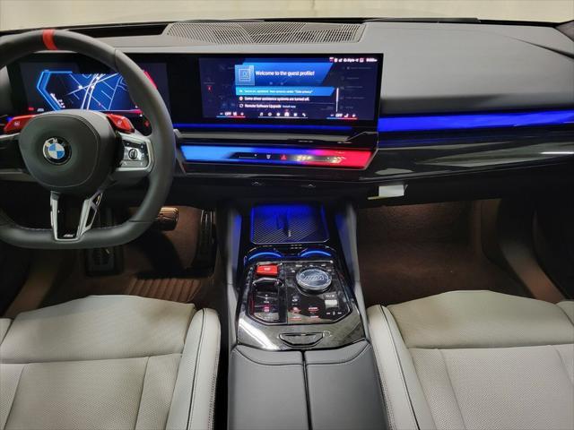 new 2026 BMW M5 car, priced at $126,500