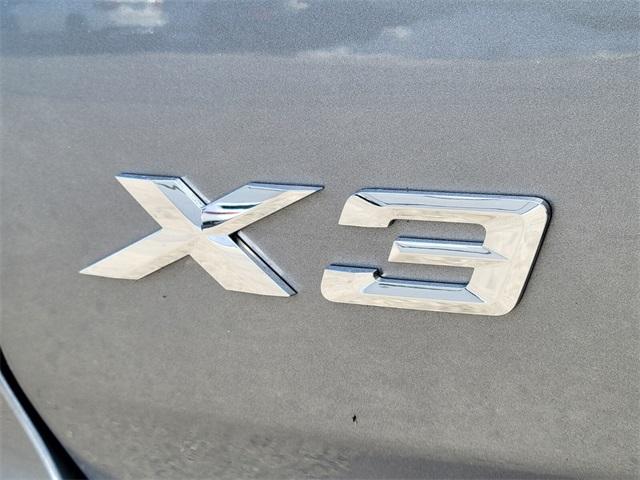 used 2024 BMW X3 car, priced at $49,285