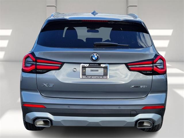 used 2024 BMW X3 car, priced at $49,285