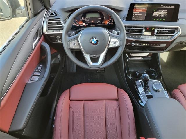 used 2024 BMW X3 car, priced at $49,285