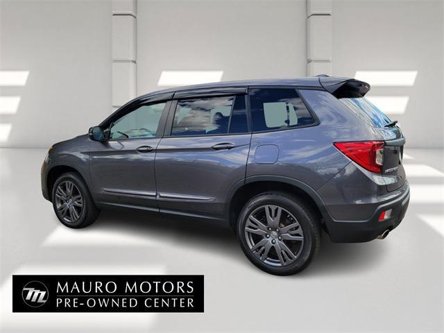 used 2021 Honda Passport car, priced at $27,497