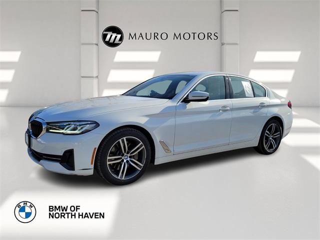 used 2021 BMW 530 car, priced at $33,995