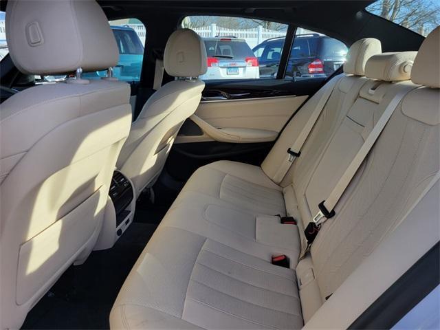 used 2021 BMW 530 car, priced at $33,995