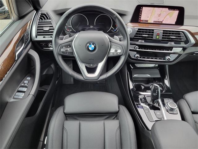 used 2021 BMW X3 car, priced at $24,697